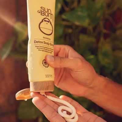 Sun Bum Detox Scalp Scrub 6 fl oz - New