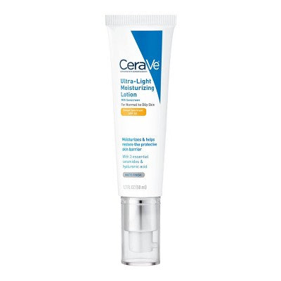 CeraVe Ultra-Light Face Lotion Moisturizer SPF 30 1.7oz - Imperfect Box  DestGlow