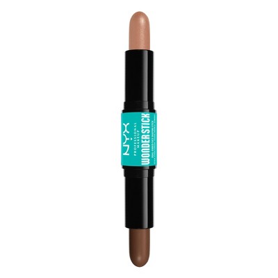 NYX Professional Makeup Wonder Stick 2-in-1 Highlight &amp; Contour 04 Medium 0.28oz - Imperfect Box