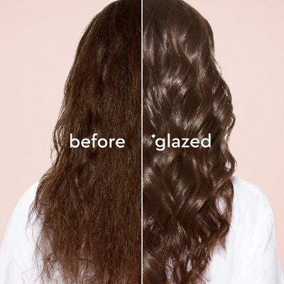 Glaze SuperGloss Color Conditioning Hair Gloss Brunette Sleek Espresso Brown 6.4 fl oz - Imperfect Container by This is Beauty US