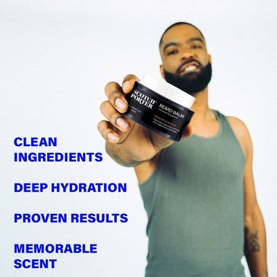 Scotch Porter Shea Butter &amp; Biotin Conditioning Beard Balm 3 fl oz - New by This is Beauty US