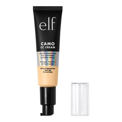 e.l.f. Camo CC Cream 140 W Fair 1.05oz - Imperfect Box by This is Beauty US