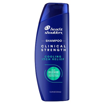 Head &amp; Shoulders Clinical Strength Cooling Itch Relief Tangerine Shampoo 13.5 fl oz - New by This is Beauty US