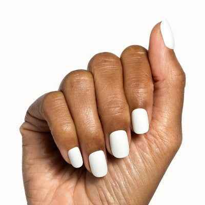 Olive &amp; June Fake Nails XS Squoval Swan 32ct - New