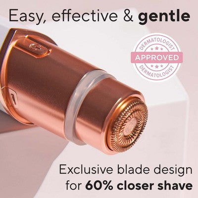 Finishing Touch Flawless Facial Hair Remover Electric Razor for Women - Imperfect Box by This is Beauty US