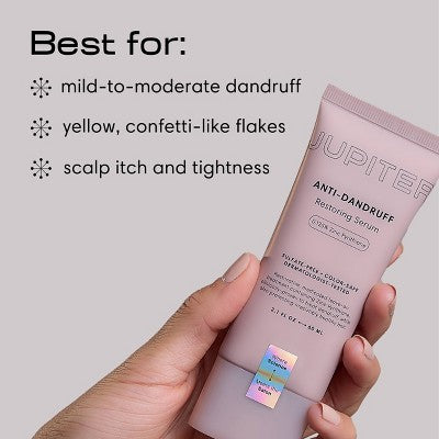 Jupiter Anti-Dandruff Restoring Scalp Serum 2.1 fl oz - Imperfect Container by This is Beauty US