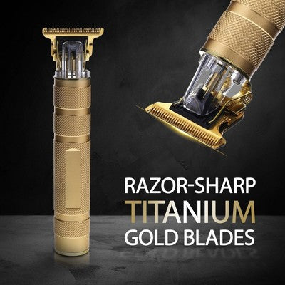 The Cutting Edge T-Blade Hair &amp; Beard Trimmer - Imperfect Box by This is Beauty US