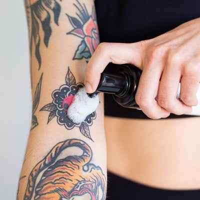 Stories &amp; Ink Repairing Aftercare Foaming Body Cleanser 5.07 fl oz - New