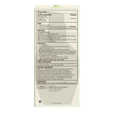 Aveeno Positively Radiant Daily Face Moisturizer SPF15 4oz - Imperfect Box