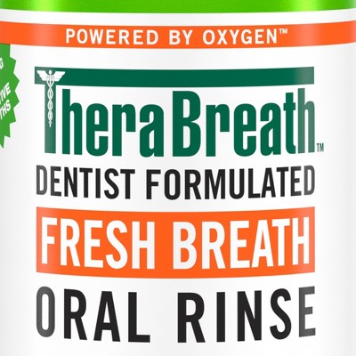TheraBreath Fresh Breath Mouthwash 33.8 fl oz - Imperfect Container by This is Beauty US