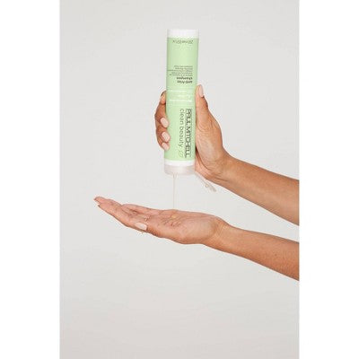 Paul Mitchell Clean Beauty Anti-Frizz Shampoo 8.5 fl oz - Imperfect Container by This is Beauty US