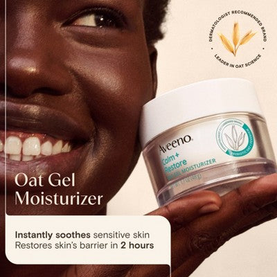 Aveeno Calm + Restore Facial Moisturizer for Sensitive Skin 1.7 oz - Missing Box by This is Beauty US