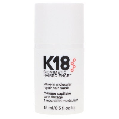 K18 Leave-In Molecular Repair Hair Mask 0.5 oz - Imperfect Box by This is Beauty US