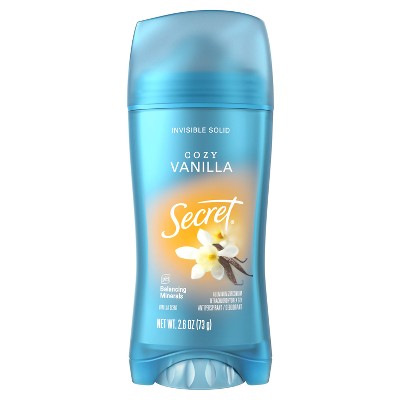 Secret Invisible Solid Antiperspirant &amp; Deodorant Vanilla Scent 2.6oz - New by This is Beauty US
