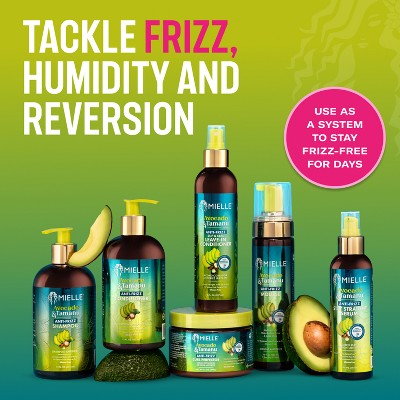 Mielle Organics Avocado &amp; Tamanu Anti-Frizz Mousse 7.5 fl oz - New by This is Beauty US