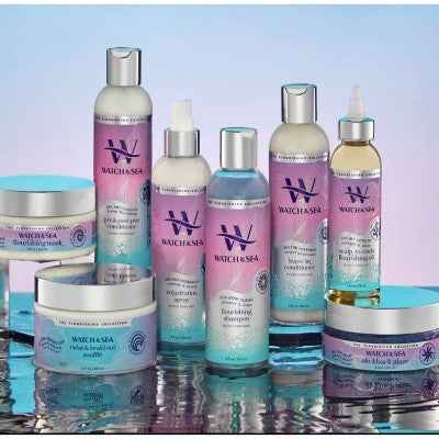 Watch &amp; Sea The Softness Strand Protection Leave-In Flourishing Conditioner 8 fl oz - Imperfect Container