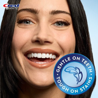 Crest 3DWhitestrips Sensitive + LED Light At-Home Teeth Whitening Kit 14 Treatments - Imperfect Box by This is Beauty US