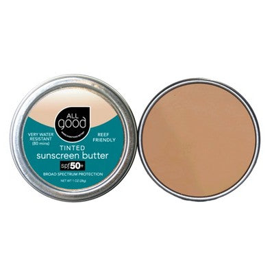 All Good Tinted Sunscreen Butter SPF 50 1oz - New by This is Beauty US
