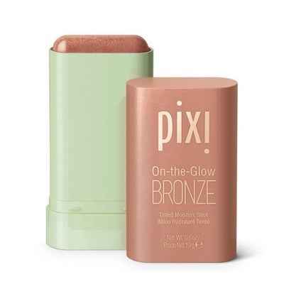 Pixi On The Glow Bronze Tinted Moisturizer Stick Bronzer Soft Glow 0.6oz - Missing Box