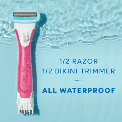 Schick Hydro Silk TrimStyle Women&