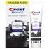 Crest 3D Whitening Therapy Charcoal Toothpaste 4.6oz/2pk - Imperfect Box by This is Beauty US
