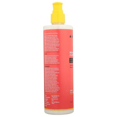 Alaffia Beautiful Curls Curl Activating Cream Shampoo Unrefined Shea Butter 12 oz - Imperfect Container by This is Beauty US