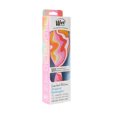 Wet Brush Original Detangling Hair Brush Endless Summer Ice Cream Limited Edition - Imperfect Box by This is Beauty US