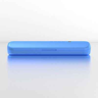 ORDO Sonic+ Charging Travel Case  Blue - Imperfect Box