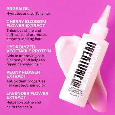 Overtone The Gloss Shine Reviving Treatment Mask 4.5oz - New