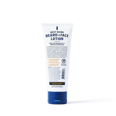 Duke Cannon Supply Co. Best Beard Face Lotion 3 fl oz - Imperfect Container by This is Beauty US