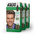 Just For Men Shampoo In Color Gray Hair Coloring for Men 3pk - Imperfect Box by This is Beauty US