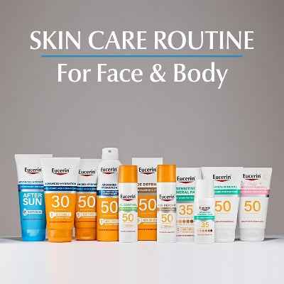 Eucerin Sensitive Tinted Mineral Face Sunscreen SPF 35 1.7 fl oz - Imperfect Box