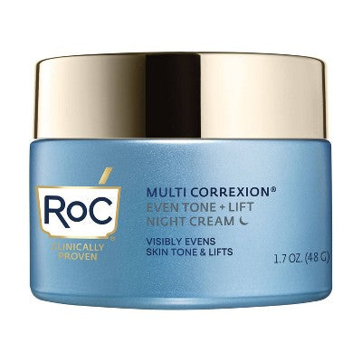 RoC Multi Correxion Even Tone Lift Night Cream 1.7oz - Imperfect Box by This is Beauty US