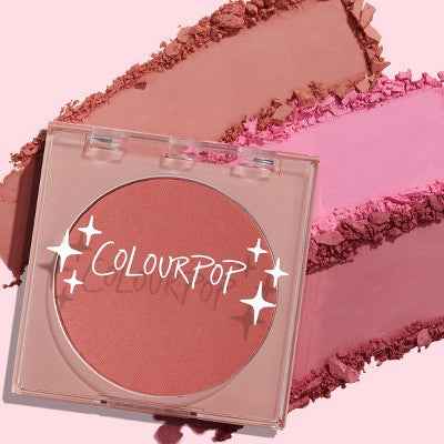 ColourPop Pressed Powder Blush Prairie Air 0.21oz - Imperfect Box