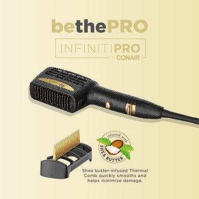 Conair 3 in 1 Styling Hair Dryer Gold 1875 watts - Imperfect Box by This is Beauty US