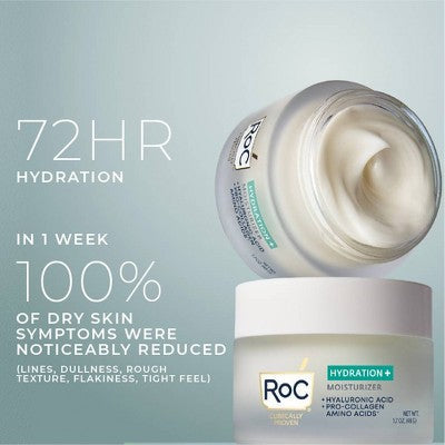 RoC Multi Correxion Hydration Night Moisturizer 1.7oz - Missing Box by This is Beauty US