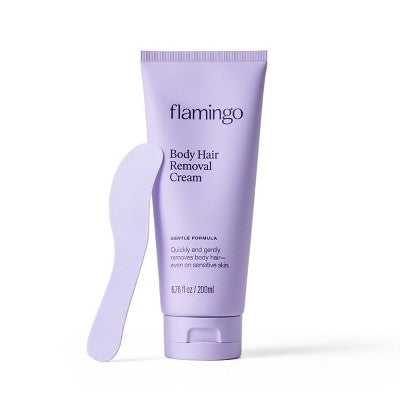 Flamingo Body Hair Removal Cream 6.76 fl oz - Imperfect Box by This is Beauty US