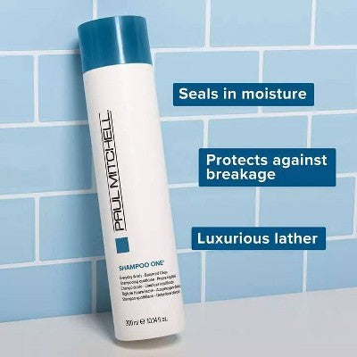 Paul Mitchell Shampoo One 33.8 fl oz - Imperfect Container by This is Beauty US