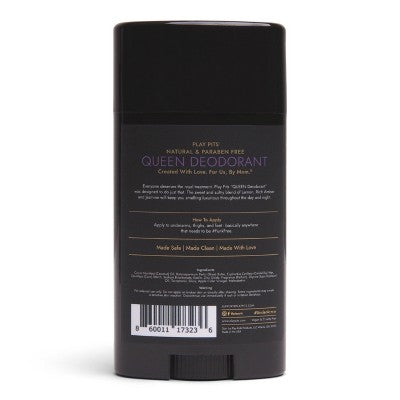 Play Pits Queen Natural Solid Deodorant 2.65oz - Imperfect Container by This is Beauty US