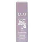BRITE Hair Gloss Gray 3.38 fl oz - Imperfect Container