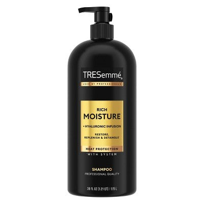 Tresemme Rich Moisture Hydrating Shampoo with Pump for Dry Hair 39 fl oz - Imperfect Container by This is Beauty US