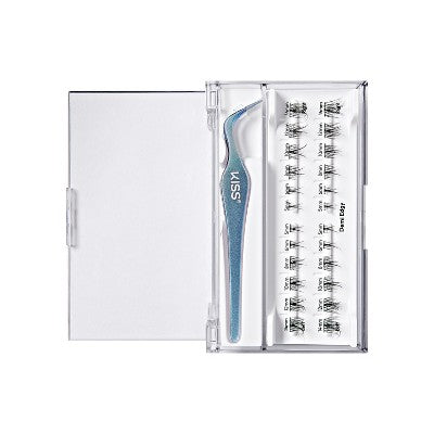 KISS Products imPRESS Long Lasting Press-On Self Adhesive False Eyelashes Demi Edgy 24ct - New by This is Beauty US