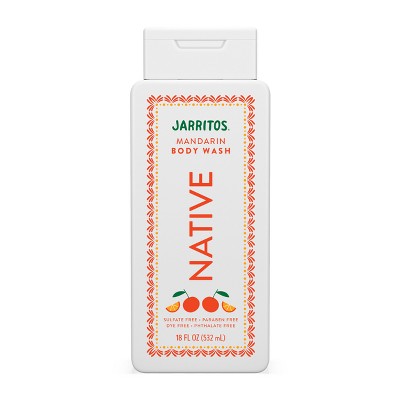 Native Body Wash for Women &amp; Men Limited Edition Jarritos Mandarin 18 fl oz - Imperfect Container by This is Beauty US