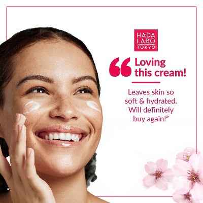 Hada Labo Tokyo Anti-Aging Overnight Treatment Hyaluronic Acid Night Cream 1.76oz - New