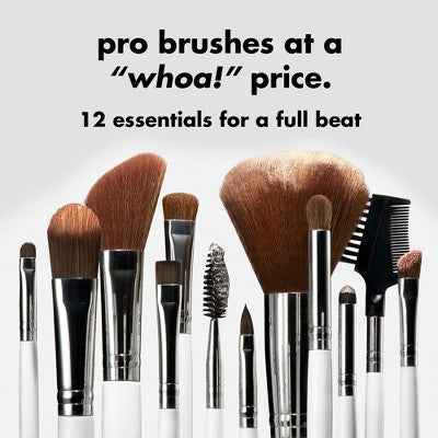 e.l.f. Professional Brush Kit 12ct - New