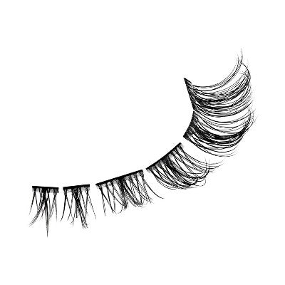 KISS Products imPRESS Long Lasting Press-On Self Adhesive False Eyelashes Demi Edgy 24ct - New by This is Beauty US