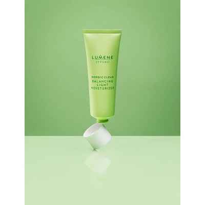 Lumene Nordic Clear Tyyni Balancing Light Moisturizer 1.7 fl oz - New