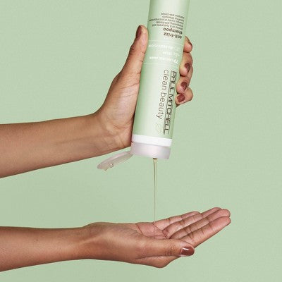 Paul Mitchell Clean Beauty Anti-Frizz Shampoo 8.5 fl oz - Imperfect Container by This is Beauty US