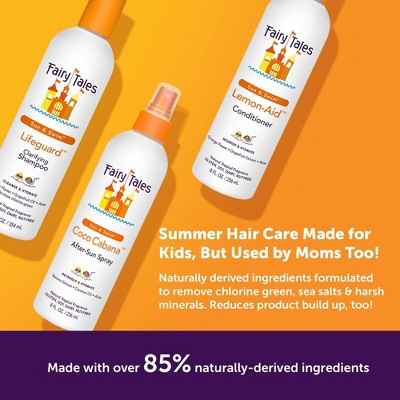 Fairy Tales Sun &amp; Swim Lemon-Aid Conditioner 8 fl oz - New