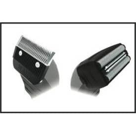 Wahl Clip &amp; Shave 2 in 1 Cordless Rechargeable Hair Clipper and Electric Shaver - Imperfect Box